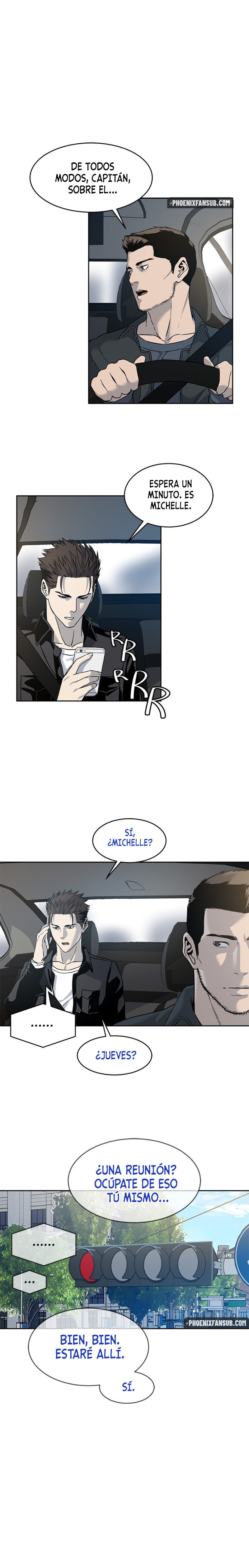 God of blackfield capítulo 61 página 9
