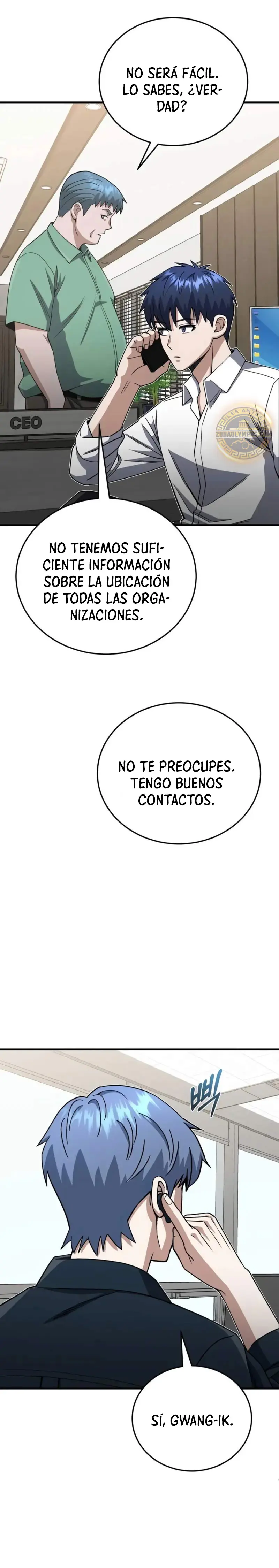 Genio del Linaje único capítulo 120 página 14