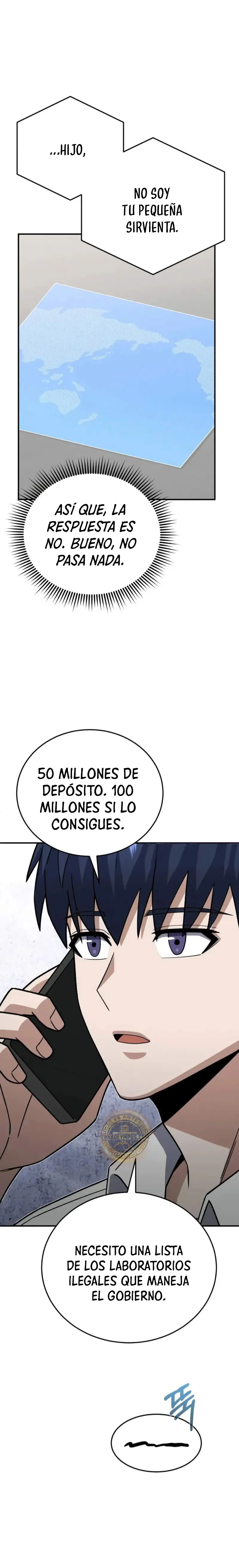 Genio del Linaje único capítulo 120 página 17