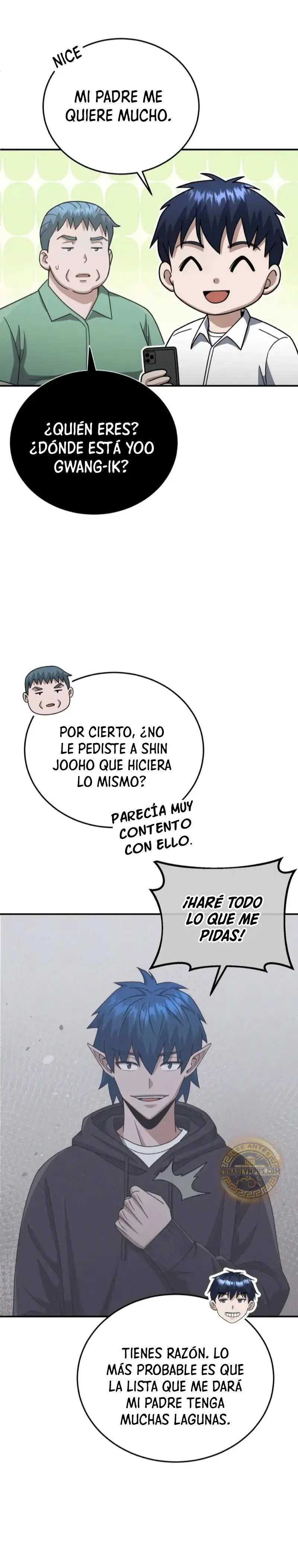 Genio del Linaje único capítulo 120 página 18
