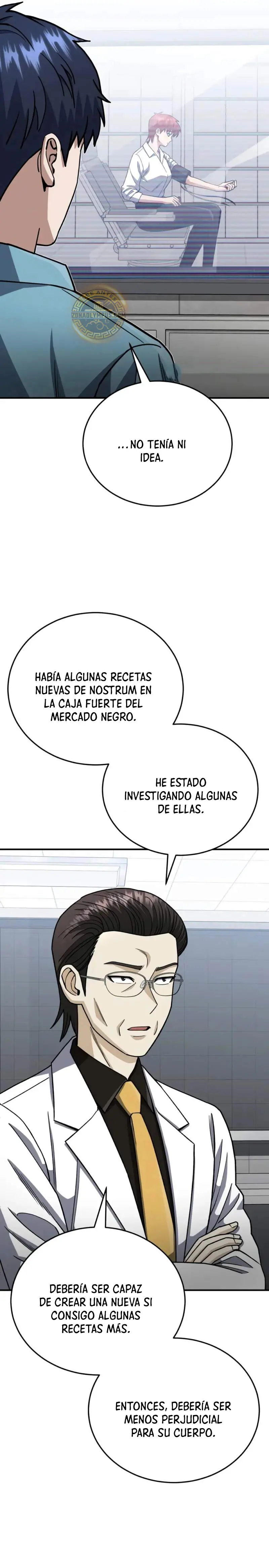 Genio del Linaje único capítulo 120 página 9