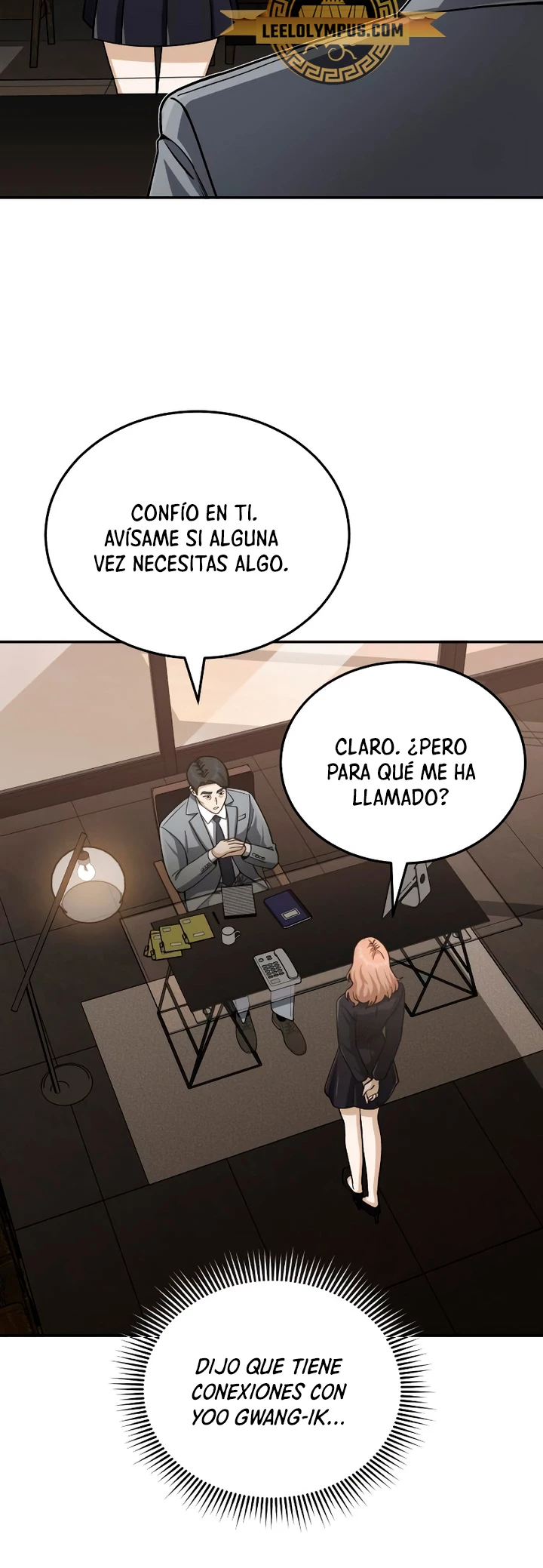 Genio del Linaje único capítulo 76 página 3