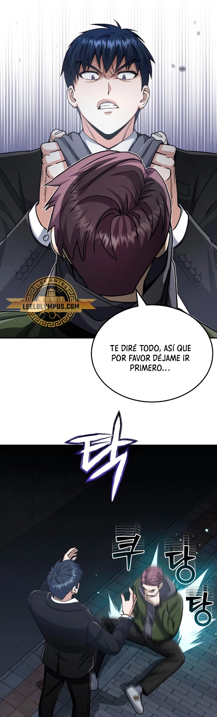 Genio del Linaje único capítulo 76 página 58