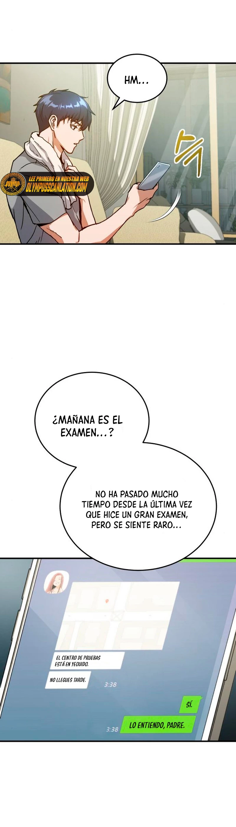 Genio del Linaje único capítulo 8 página 40
