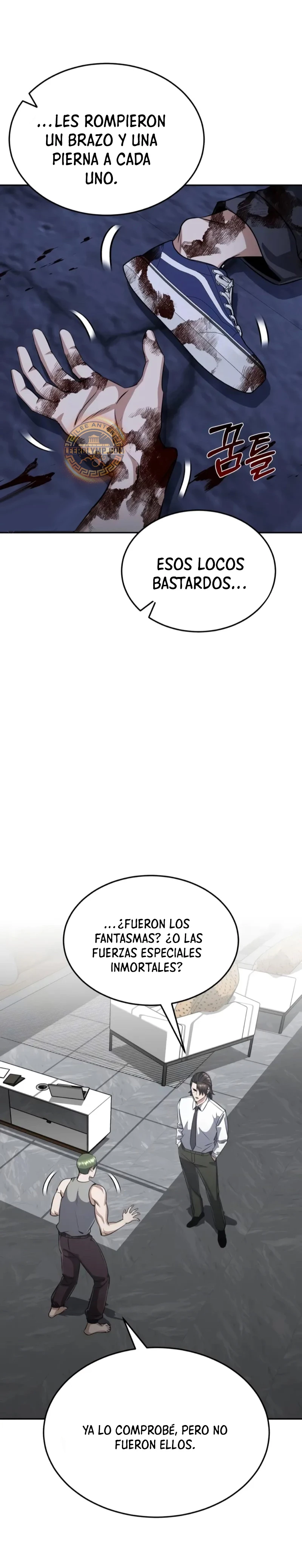 Genio del Linaje único capítulo 89 página 19