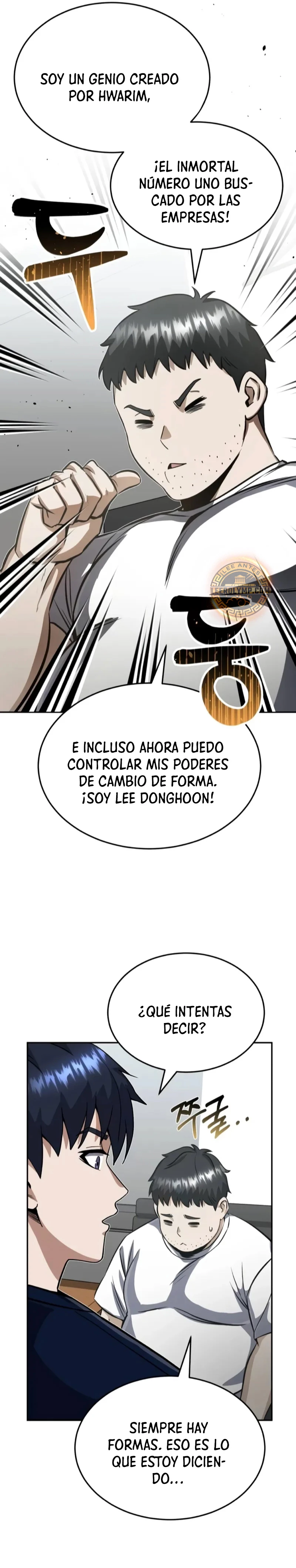 Genio del Linaje único capítulo 89 página 26