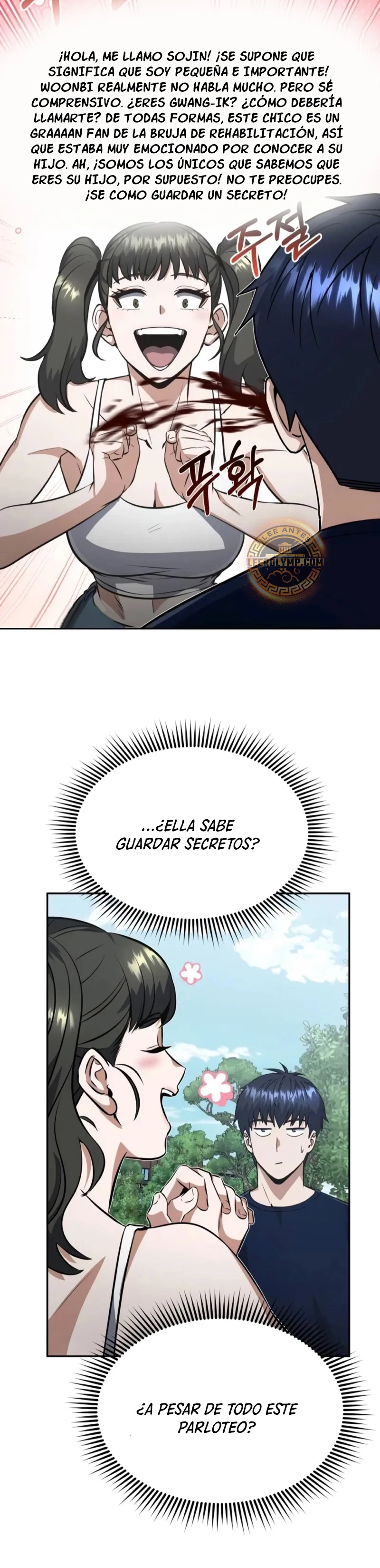 Genio del Linaje único capítulo 89 página 30