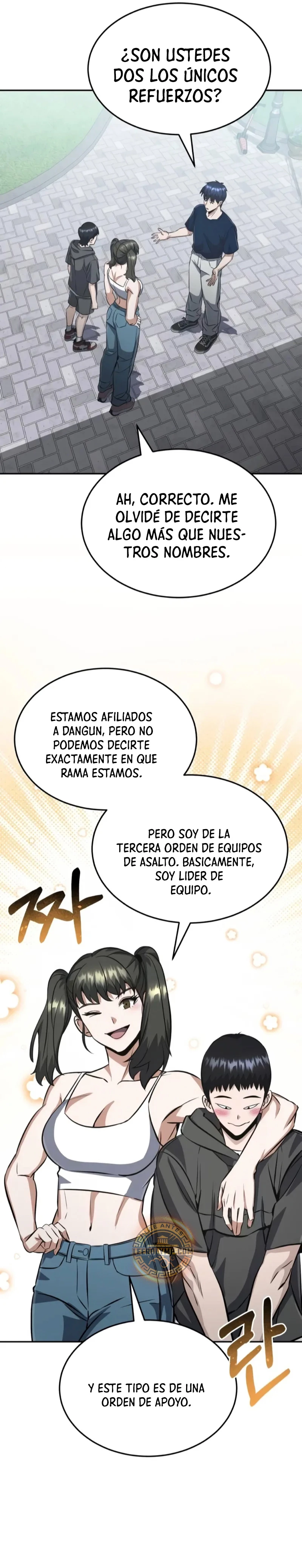 Genio del Linaje único capítulo 89 página 34