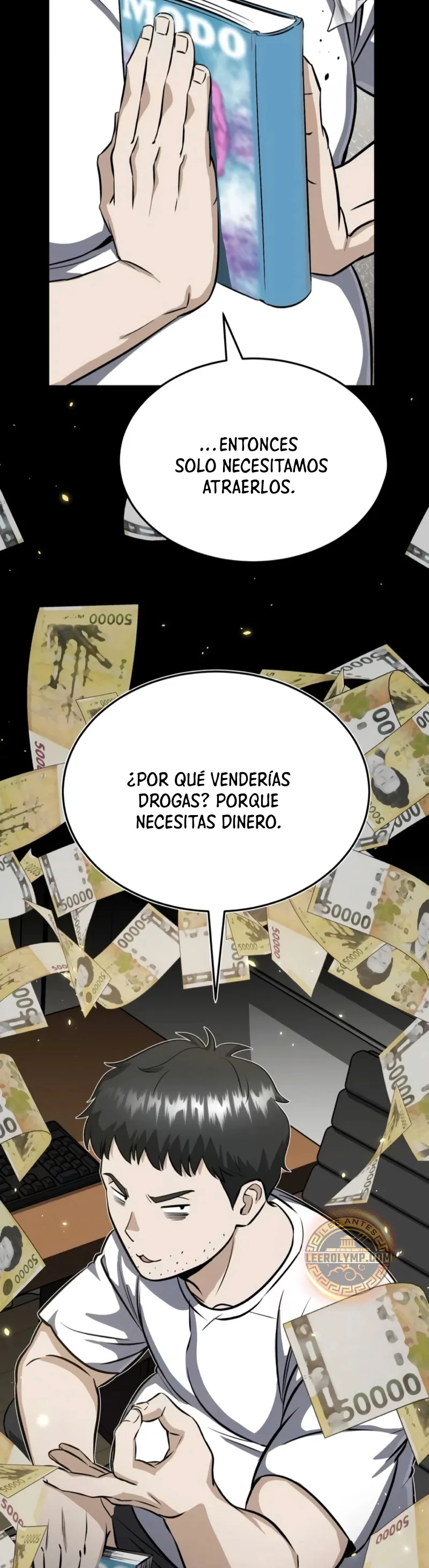 Genio del Linaje único capítulo 89 página 38