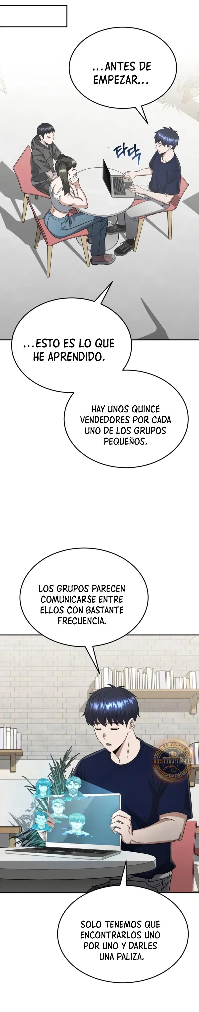 Genio del Linaje único capítulo 89 página 45