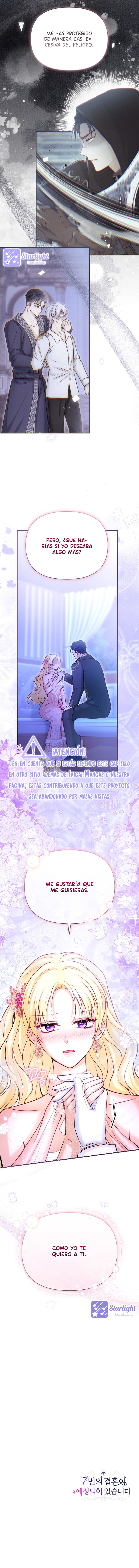 Se planean 7 bodas capítulo 25 página 10