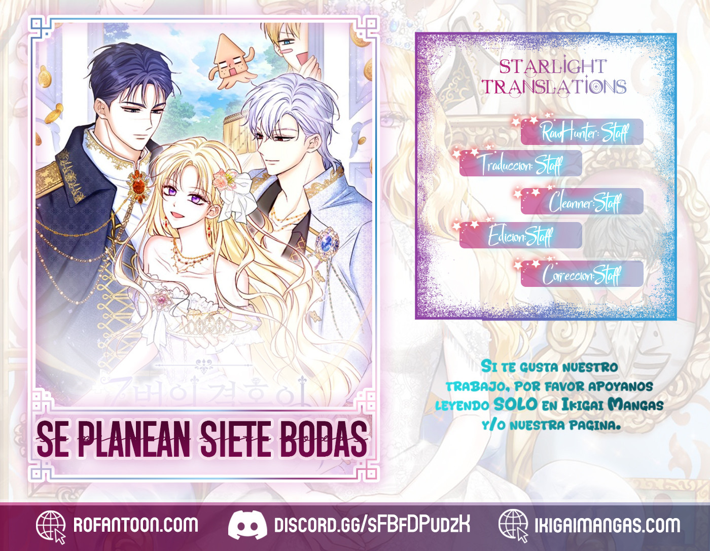 Se planean 7 bodas capítulo 28 página 1