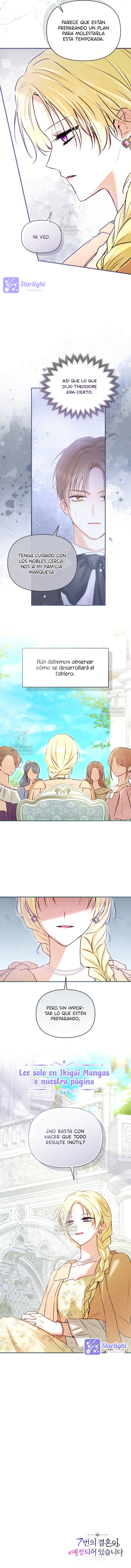 Se planean 7 bodas capítulo 35 página 10