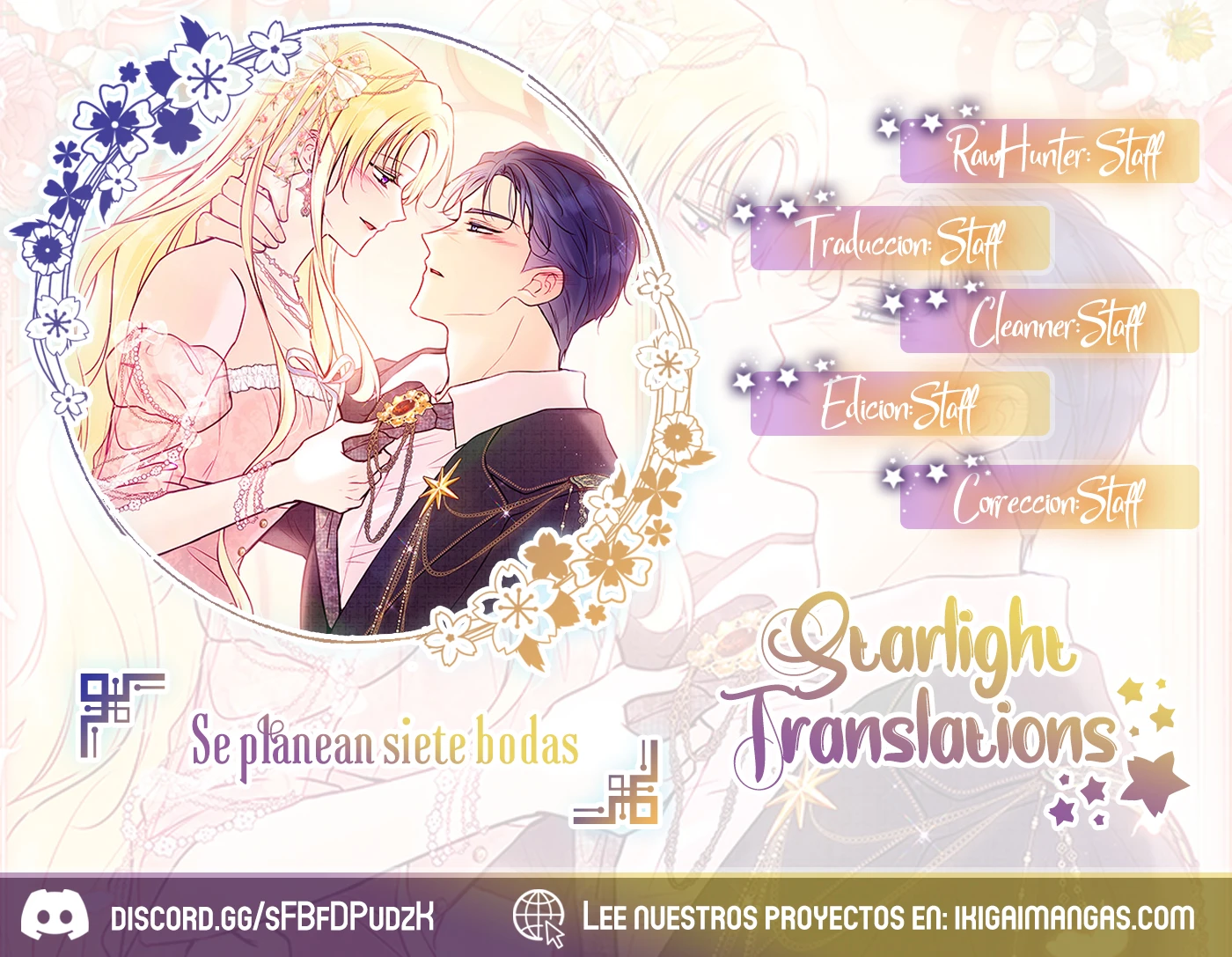 Se planean 7 bodas capítulo 45 página 1