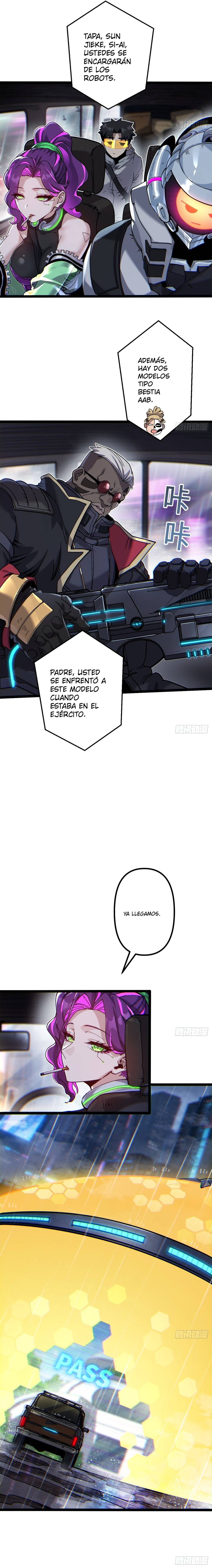 Utopía Defectuosa capítulo 11 página 8