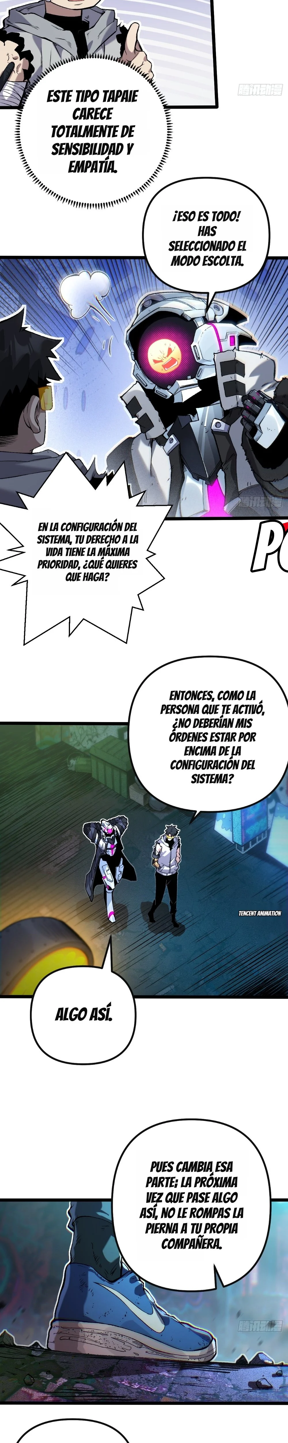 Utopía Defectuosa capítulo 16 página 12