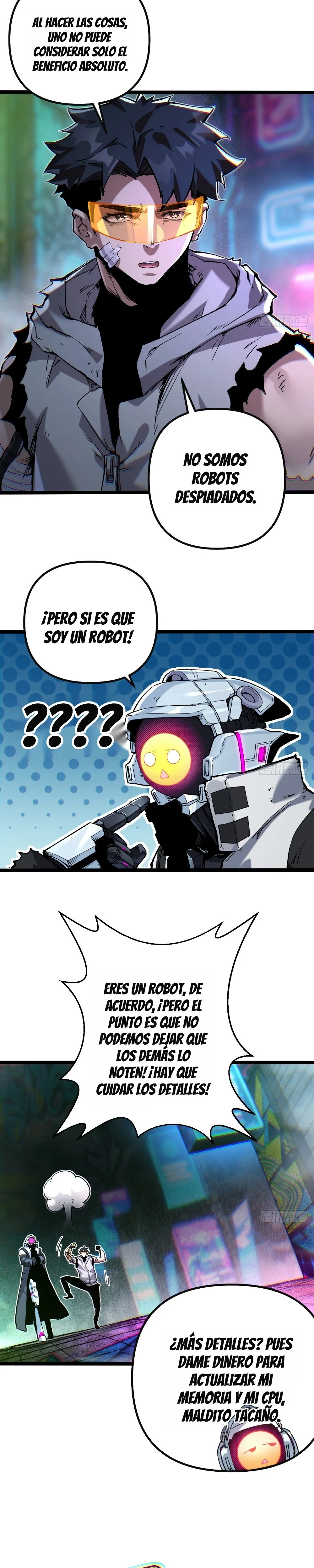 Utopía Defectuosa capítulo 16 página 13