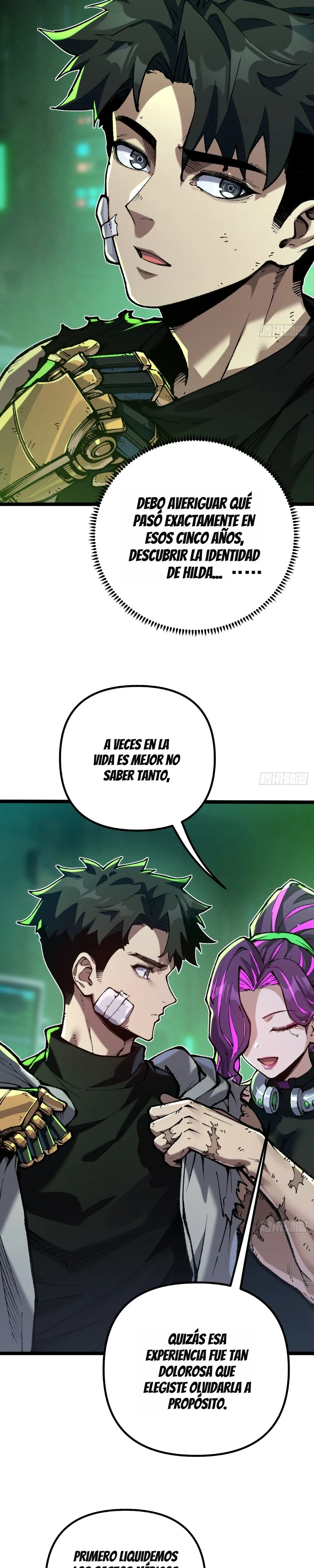 Utopía Defectuosa capítulo 16 página 3