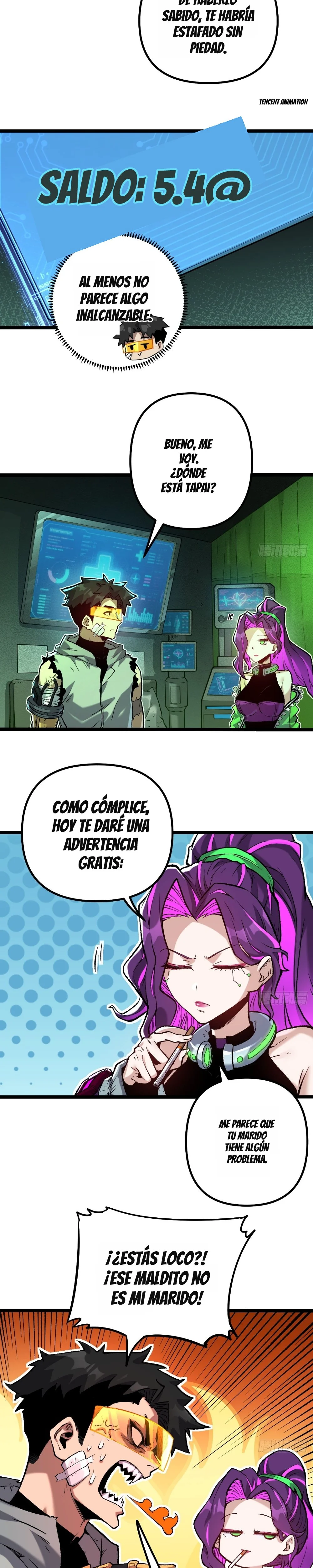 Utopía Defectuosa capítulo 16 página 7