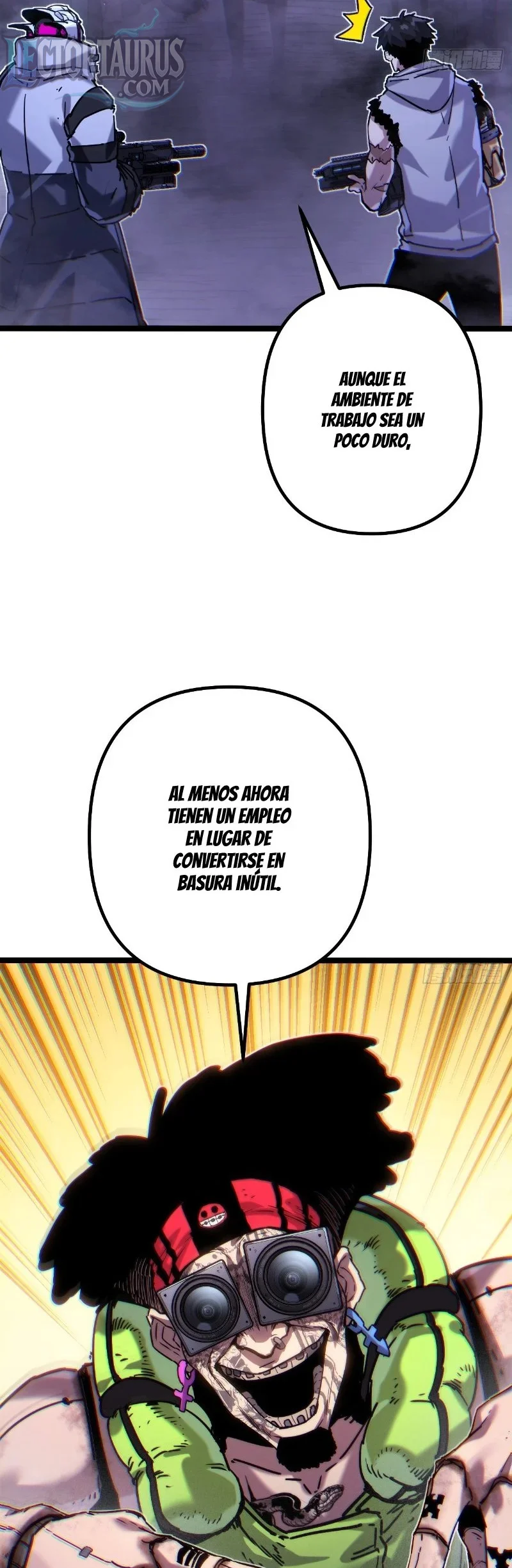 Utopía Defectuosa capítulo 22 página 33