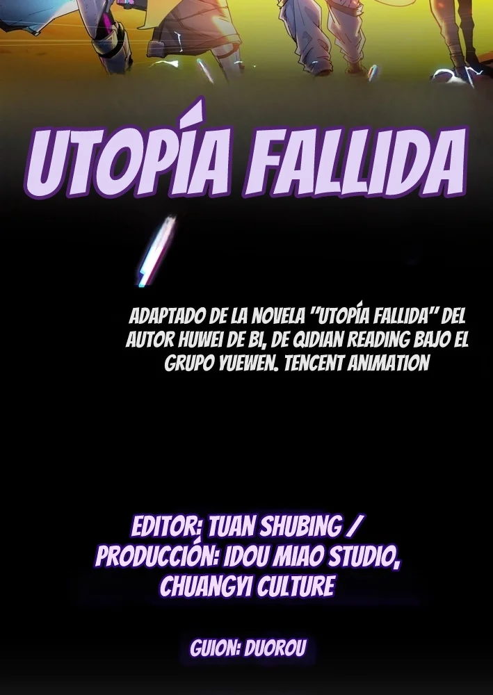 Utopía Defectuosa capítulo 5 página 22