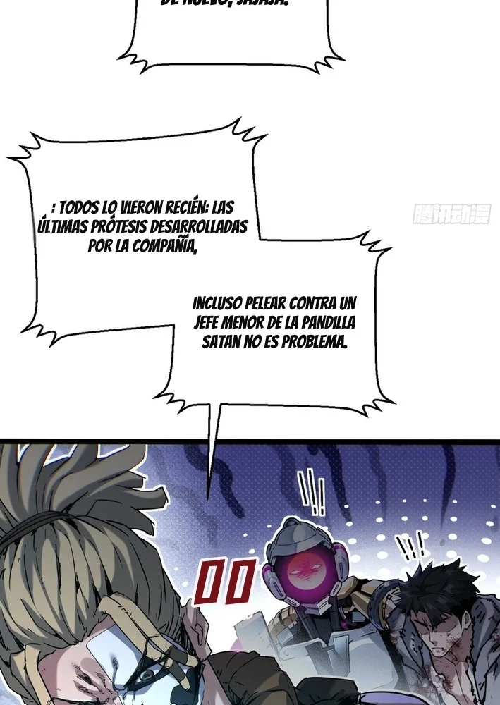 Utopía Defectuosa capítulo 5 página 34