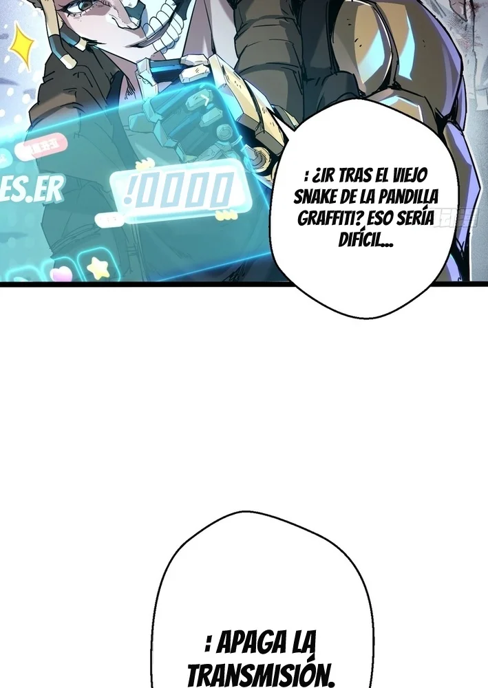 Utopía Defectuosa capítulo 5 página 35