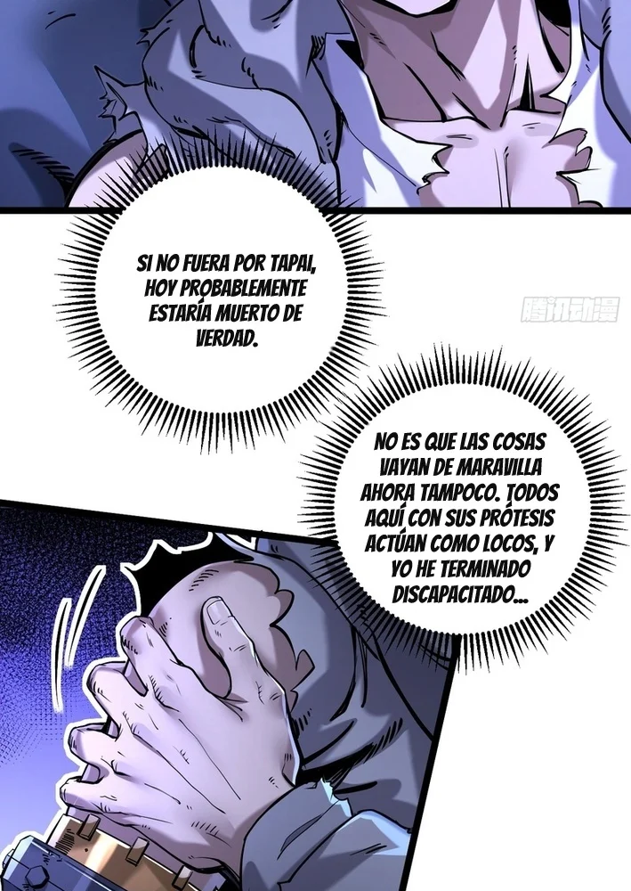 Utopía Defectuosa capítulo 7 página 11