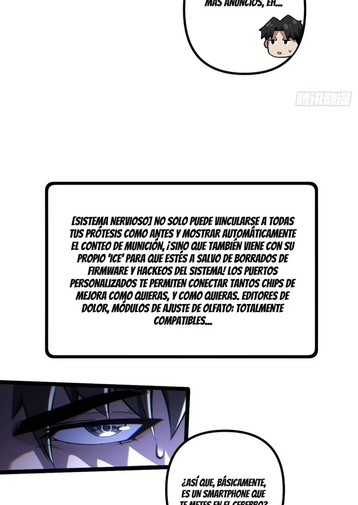 Utopía Defectuosa capítulo 7 página 19
