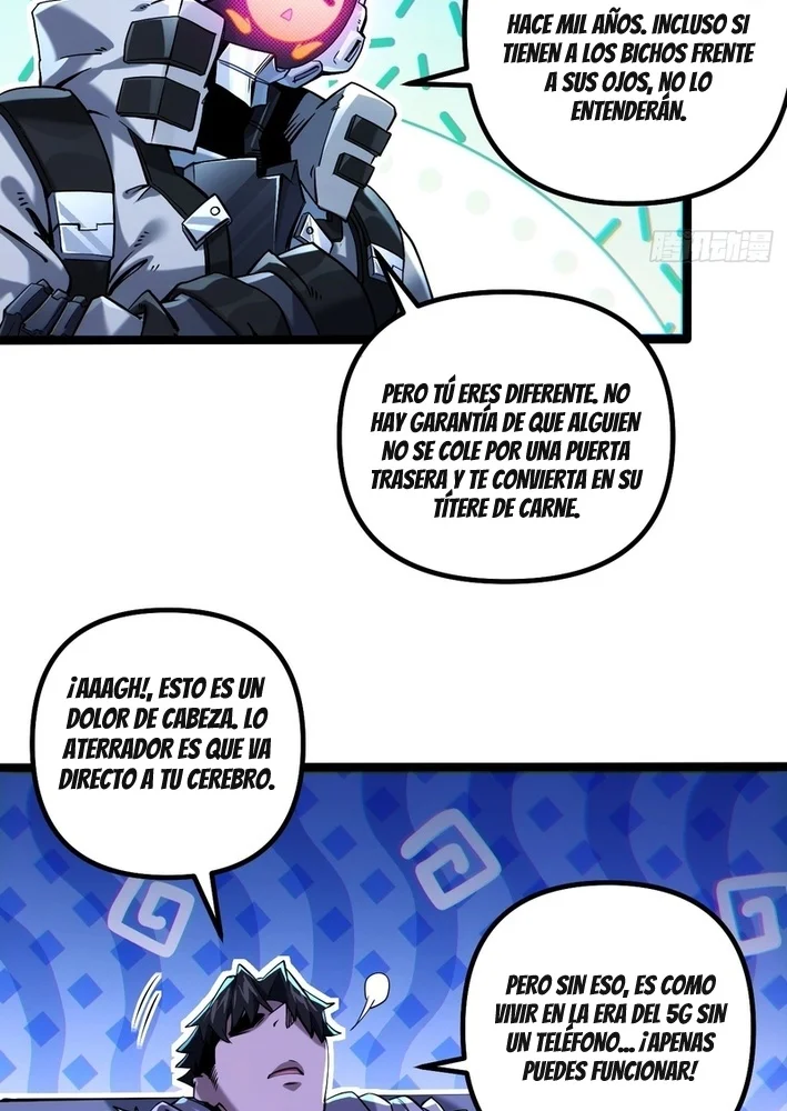 Utopía Defectuosa capítulo 7 página 21