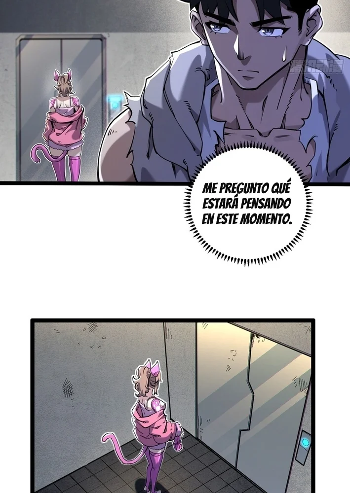 Utopía Defectuosa capítulo 7 página 34