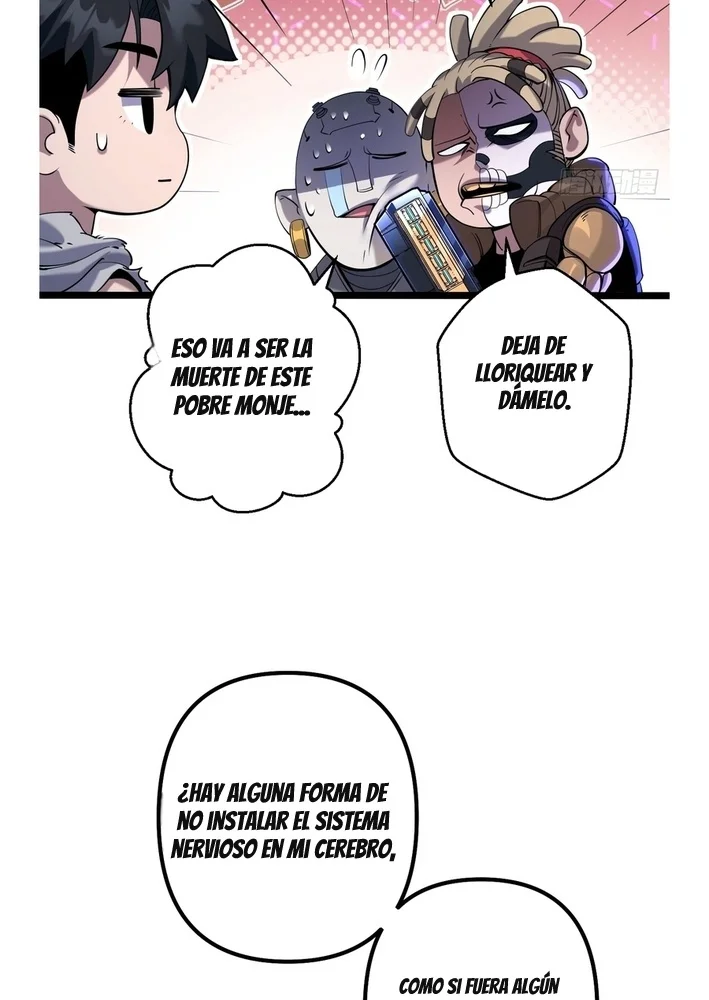 Utopía Defectuosa capítulo 8 página 17