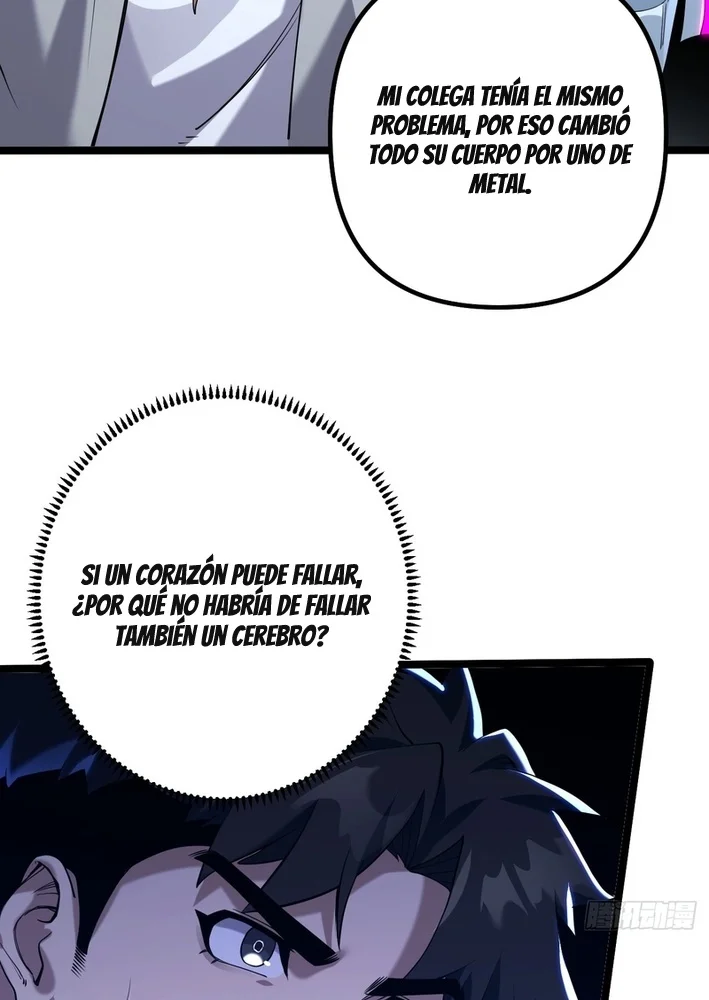 Utopía Defectuosa capítulo 8 página 21