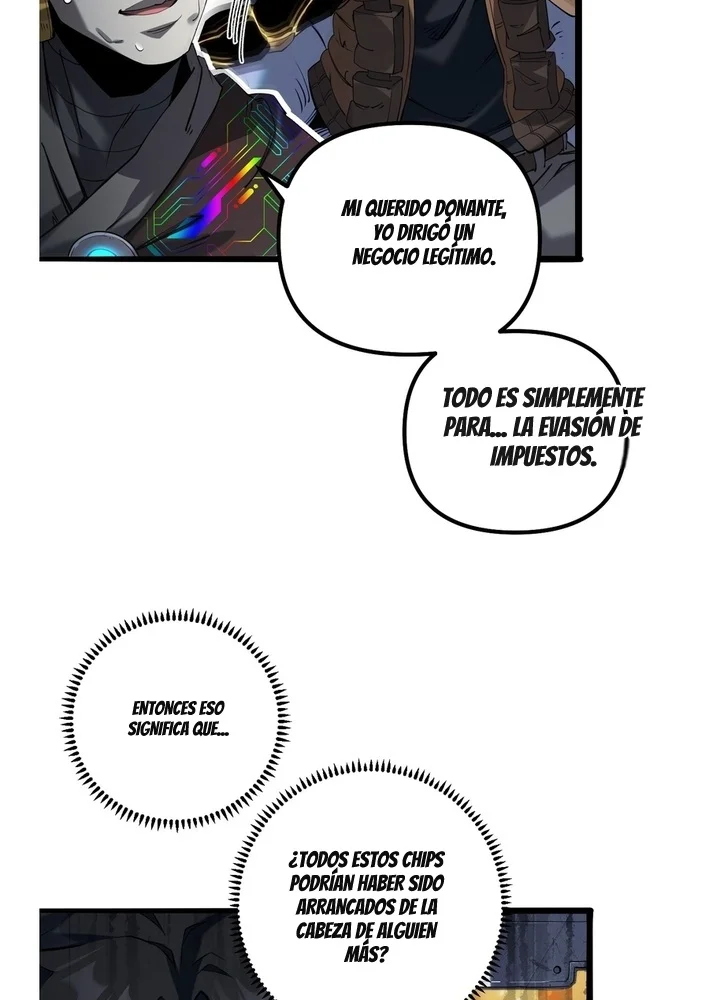 Utopía Defectuosa capítulo 8 página 39