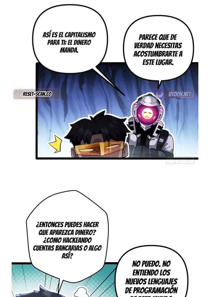 Utopía Defectuosa capítulo 8 página 57