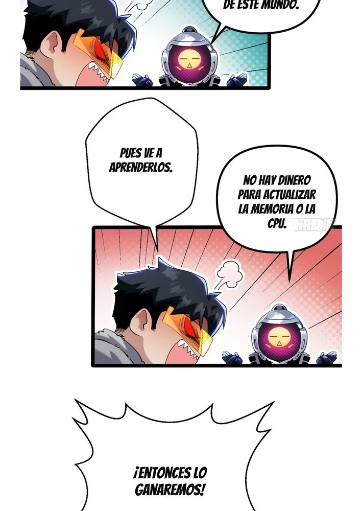 Utopía Defectuosa capítulo 8 página 58