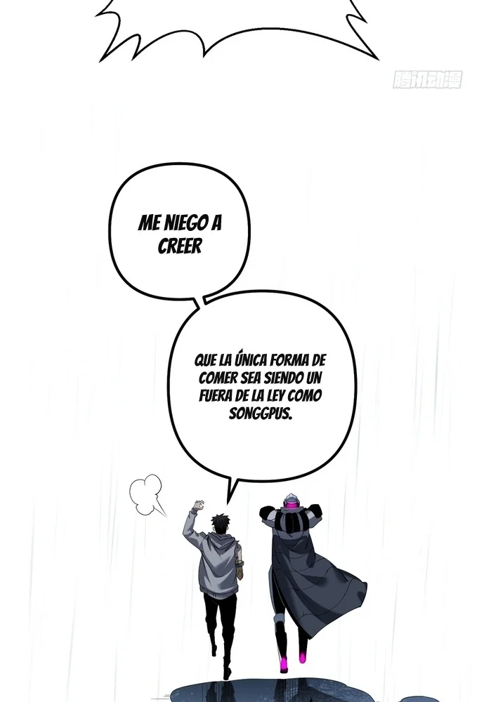 Utopía Defectuosa capítulo 8 página 59