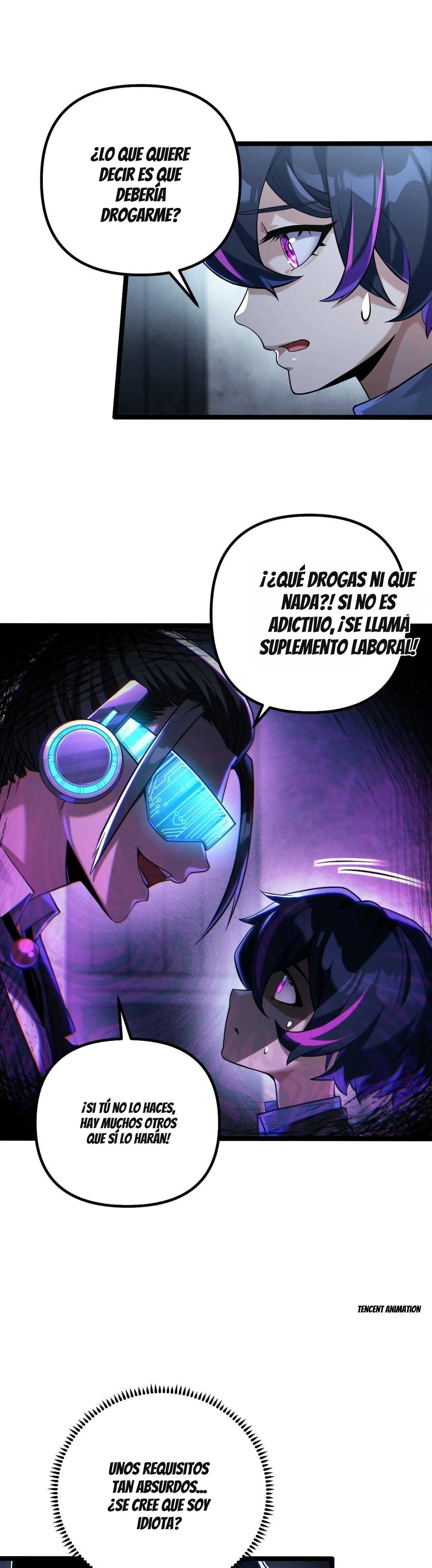 Utopía Defectuosa capítulo 9 página 1
