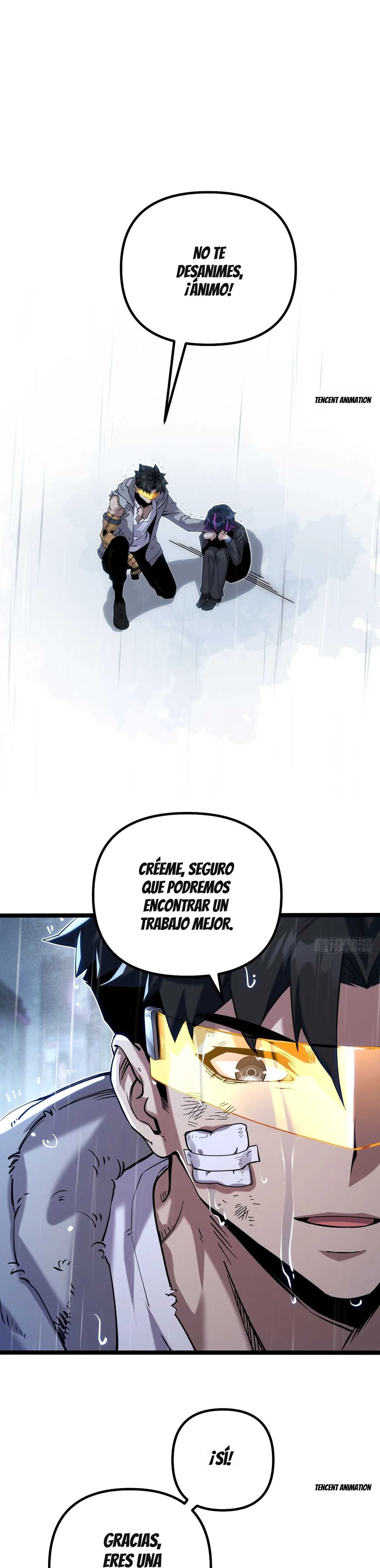 Utopía Defectuosa capítulo 9 página 13