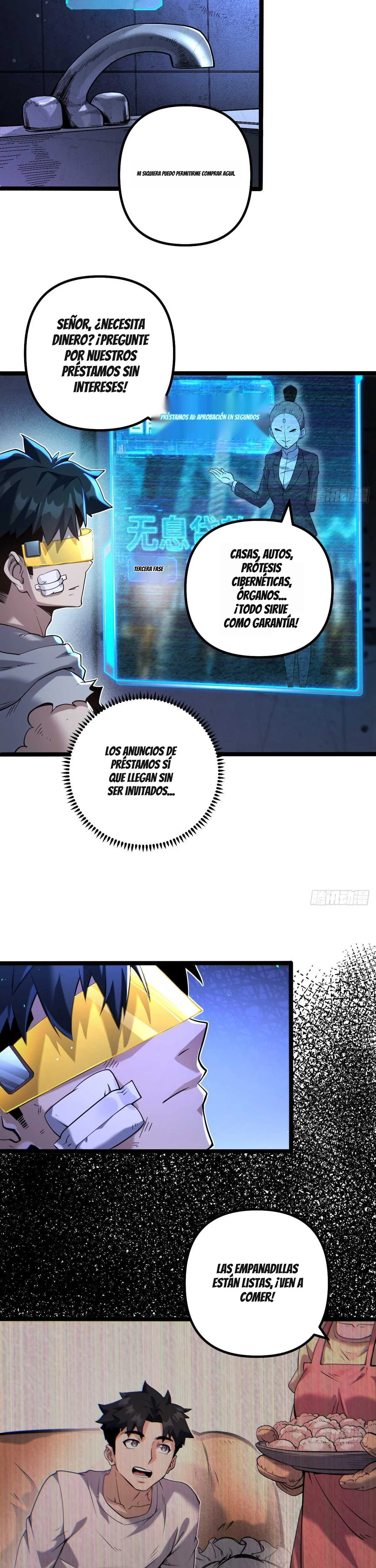 Utopía Defectuosa capítulo 9 página 17
