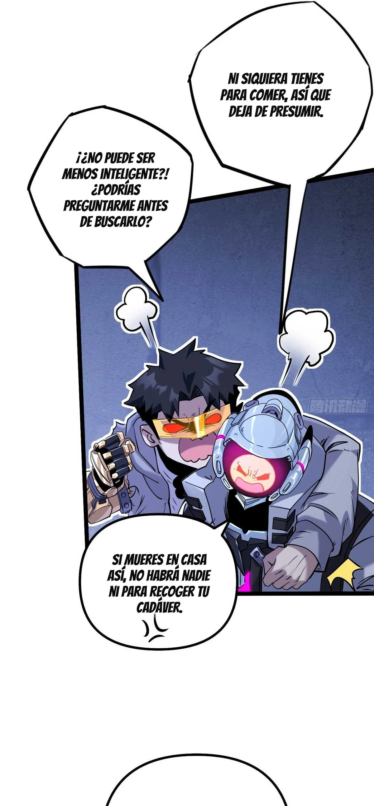Utopía Defectuosa capítulo 9 página 21