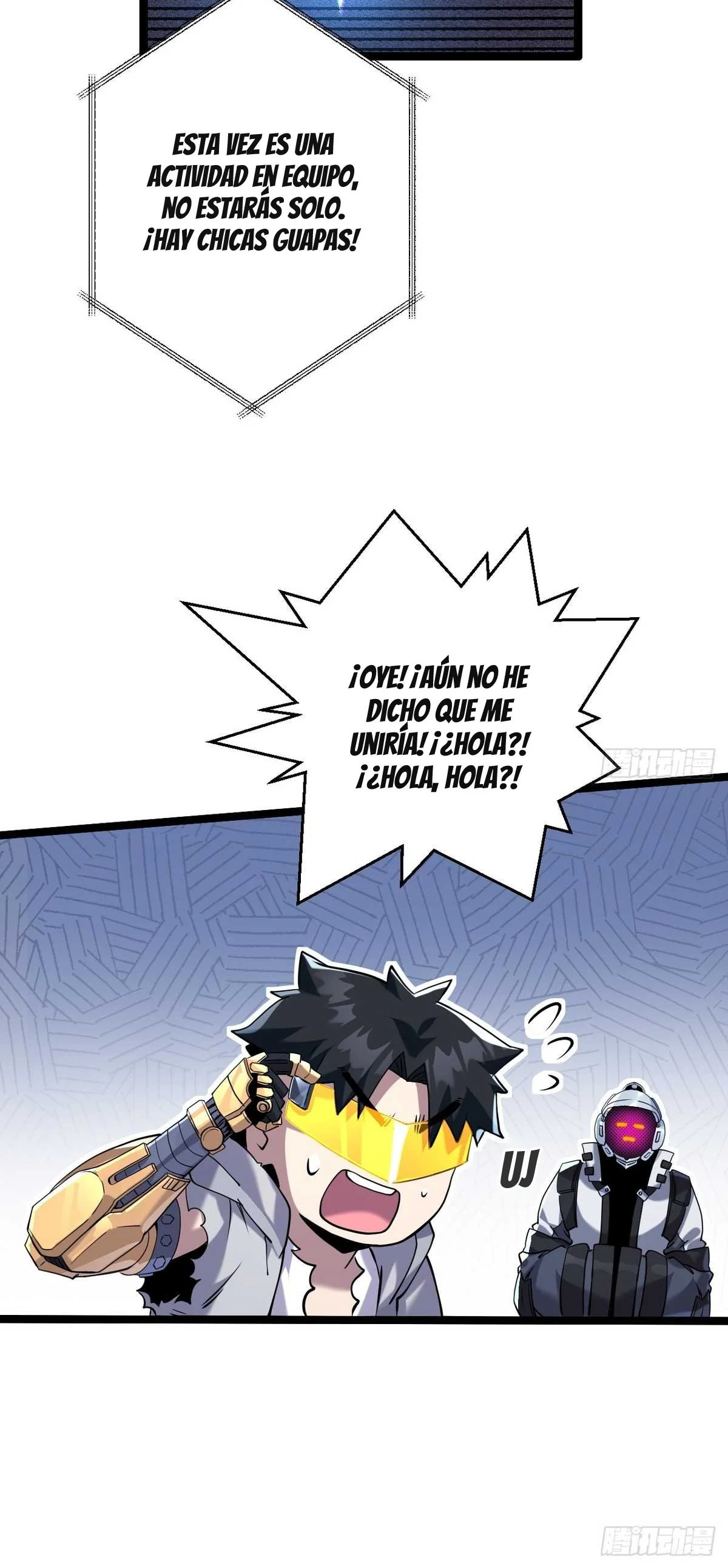 Utopía Defectuosa capítulo 9 página 25