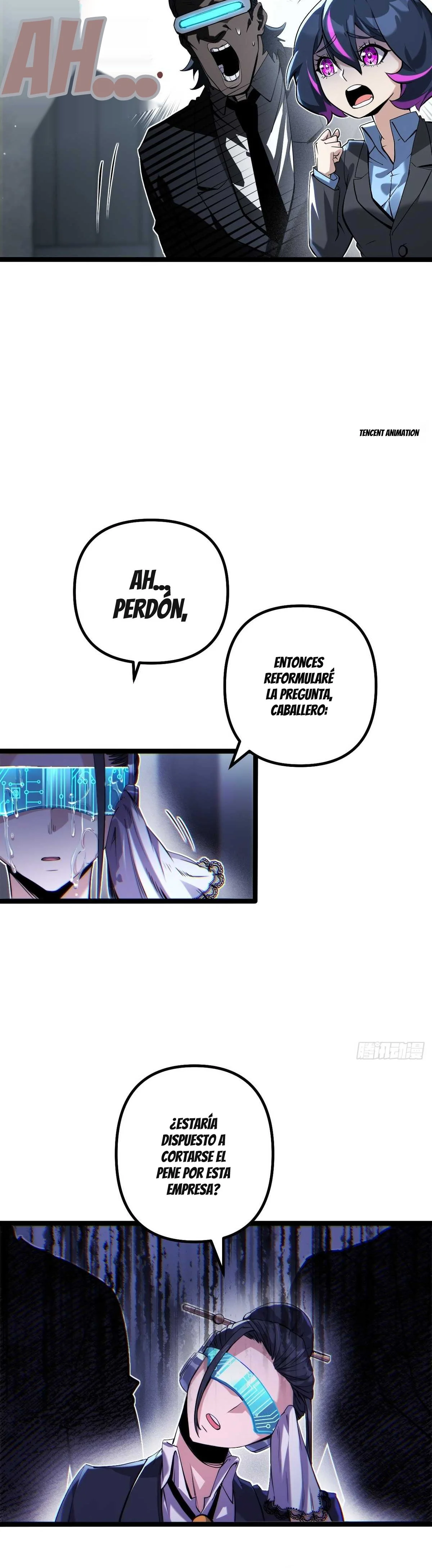 Utopía Defectuosa capítulo 9 página 5