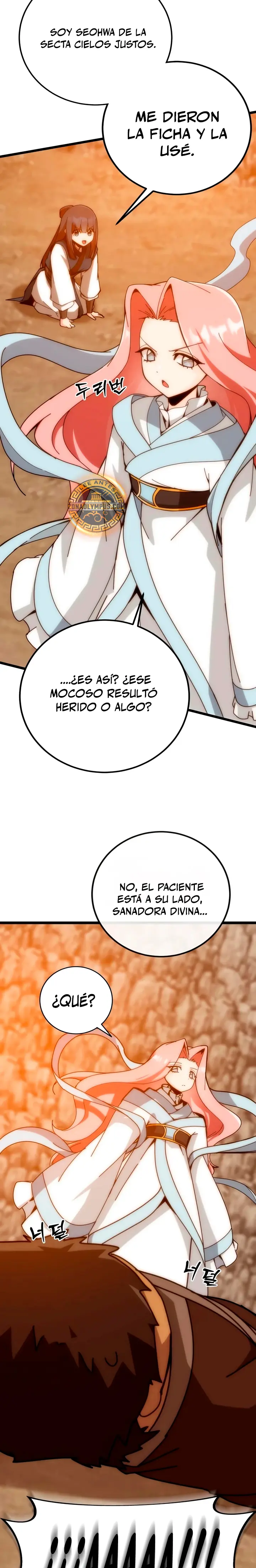 Inicializando el Sistema de la Secta capítulo 51 página 3