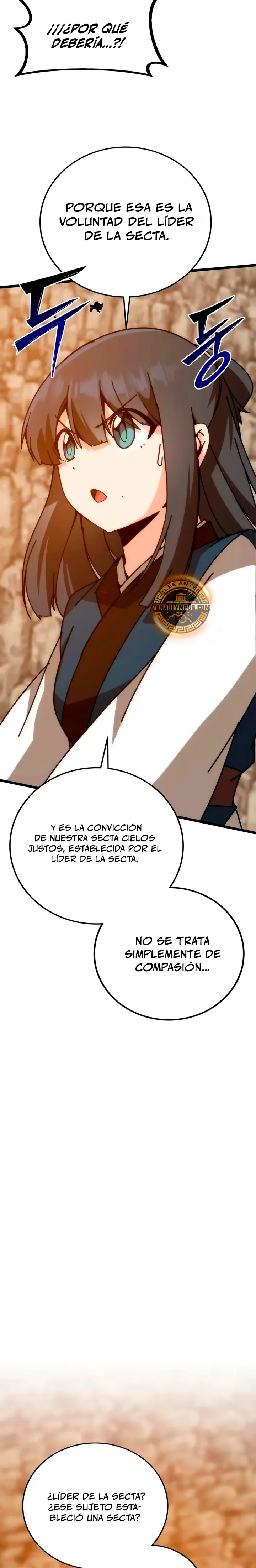 Inicializando el Sistema de la Secta capítulo 51 página 6