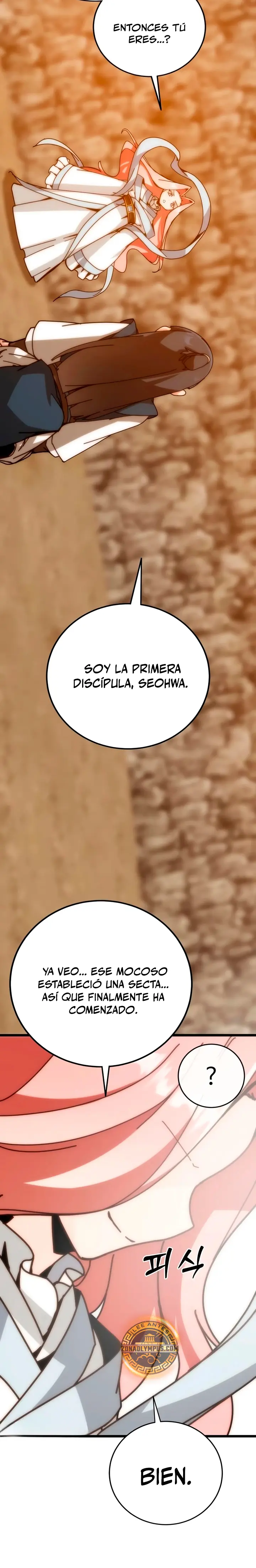 Inicializando el Sistema de la Secta capítulo 51 página 7