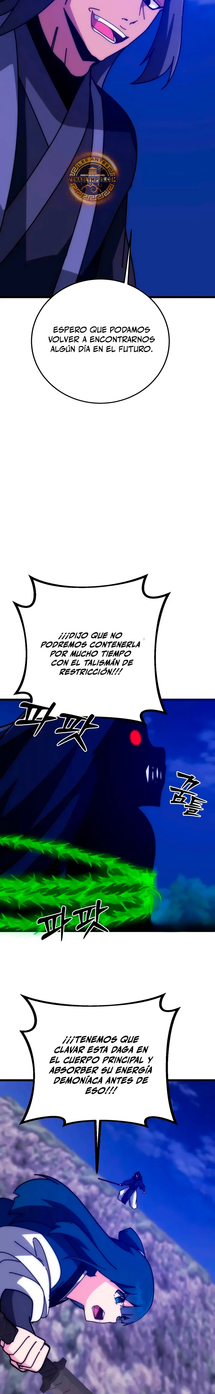 Inicializando el Sistema de la Secta capítulo 51 página 31