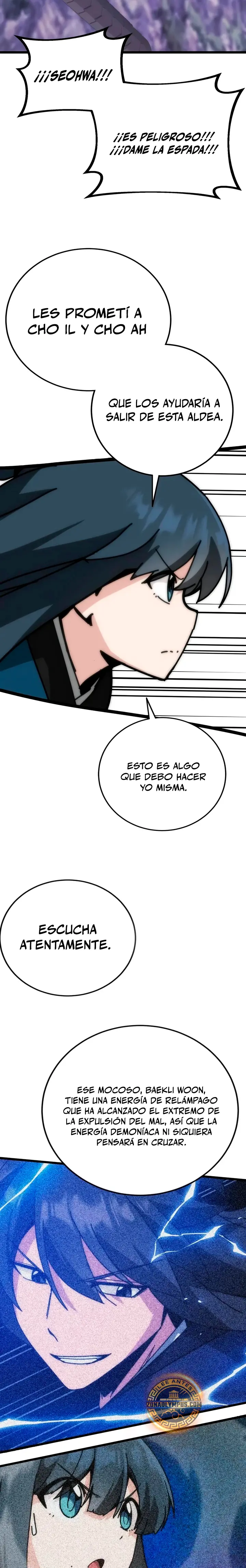 Inicializando el Sistema de la Secta capítulo 51 página 32