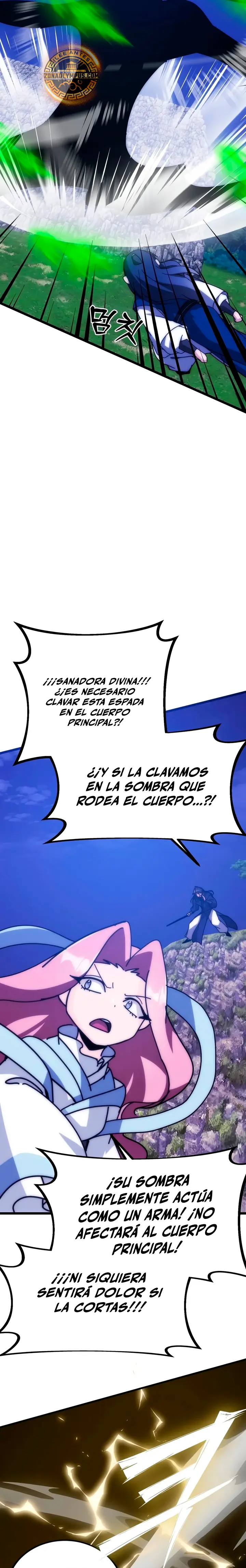 Inicializando el Sistema de la Secta capítulo 51 página 36