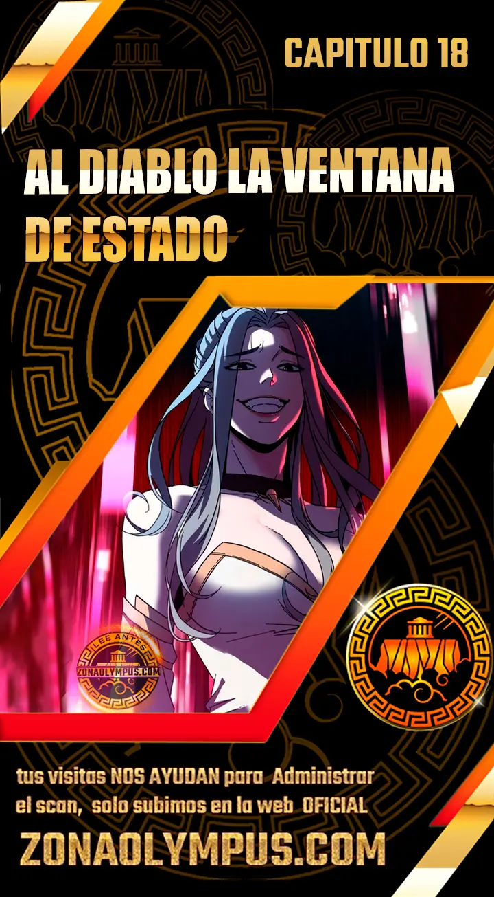 Al Diablo la Ventana de Estado capítulo 18 página 1